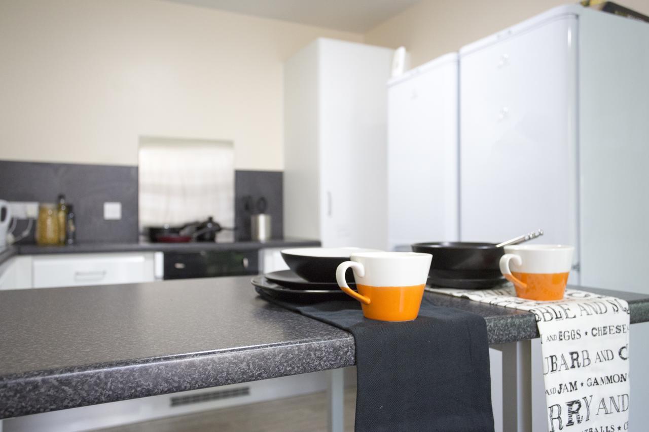Apartamento Agnes Jones House Liverpool Exterior foto