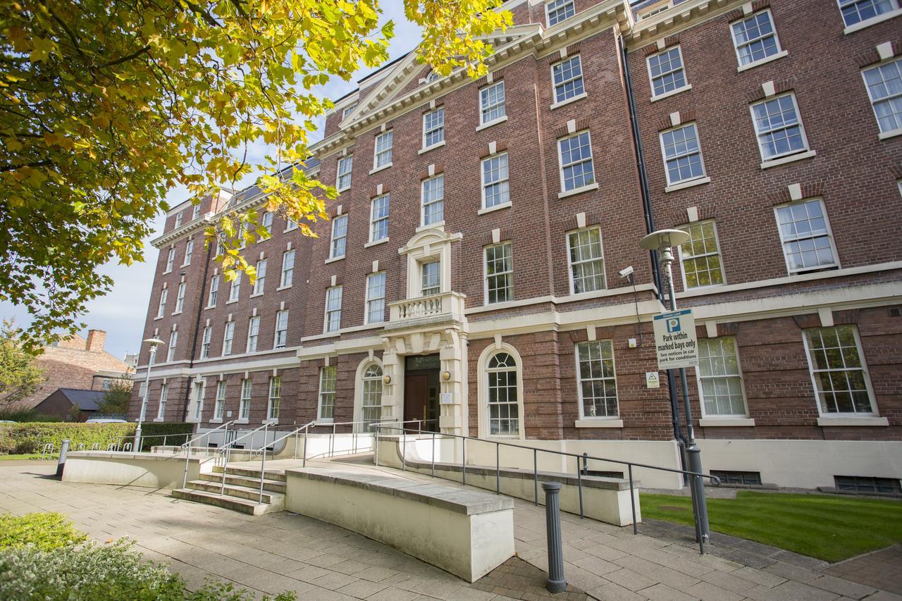 Apartamento Agnes Jones House Liverpool Exterior foto