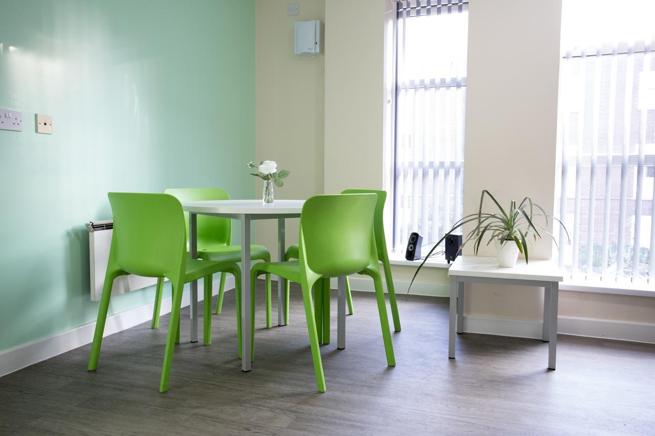 Apartamento Agnes Jones House Liverpool Exterior foto