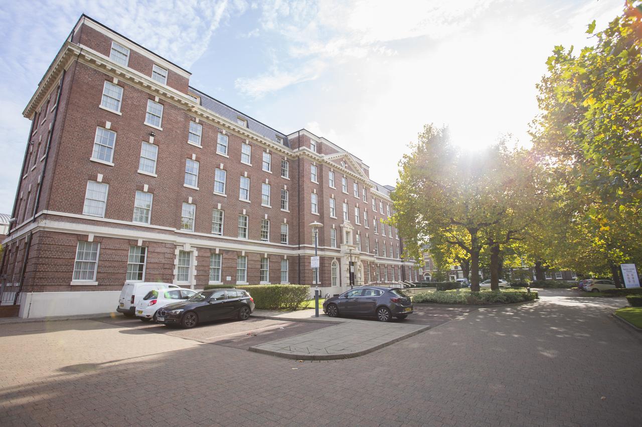 Apartamento Agnes Jones House Liverpool Exterior foto