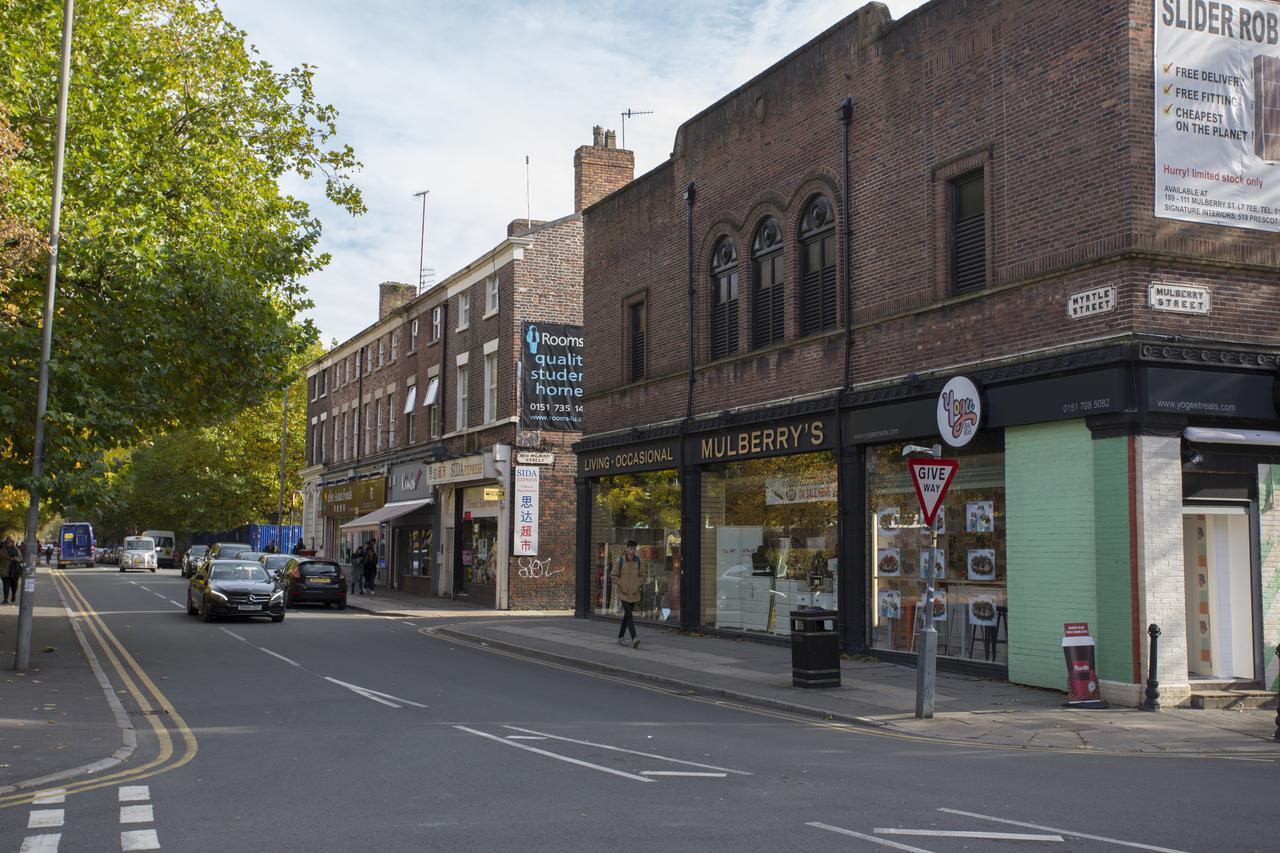 Apartamento Agnes Jones House Liverpool Exterior foto