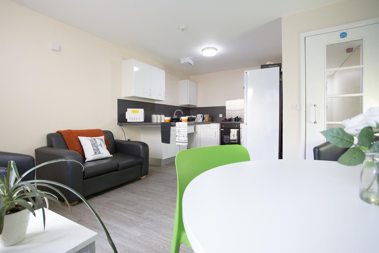 Apartamento Agnes Jones House Liverpool Exterior foto