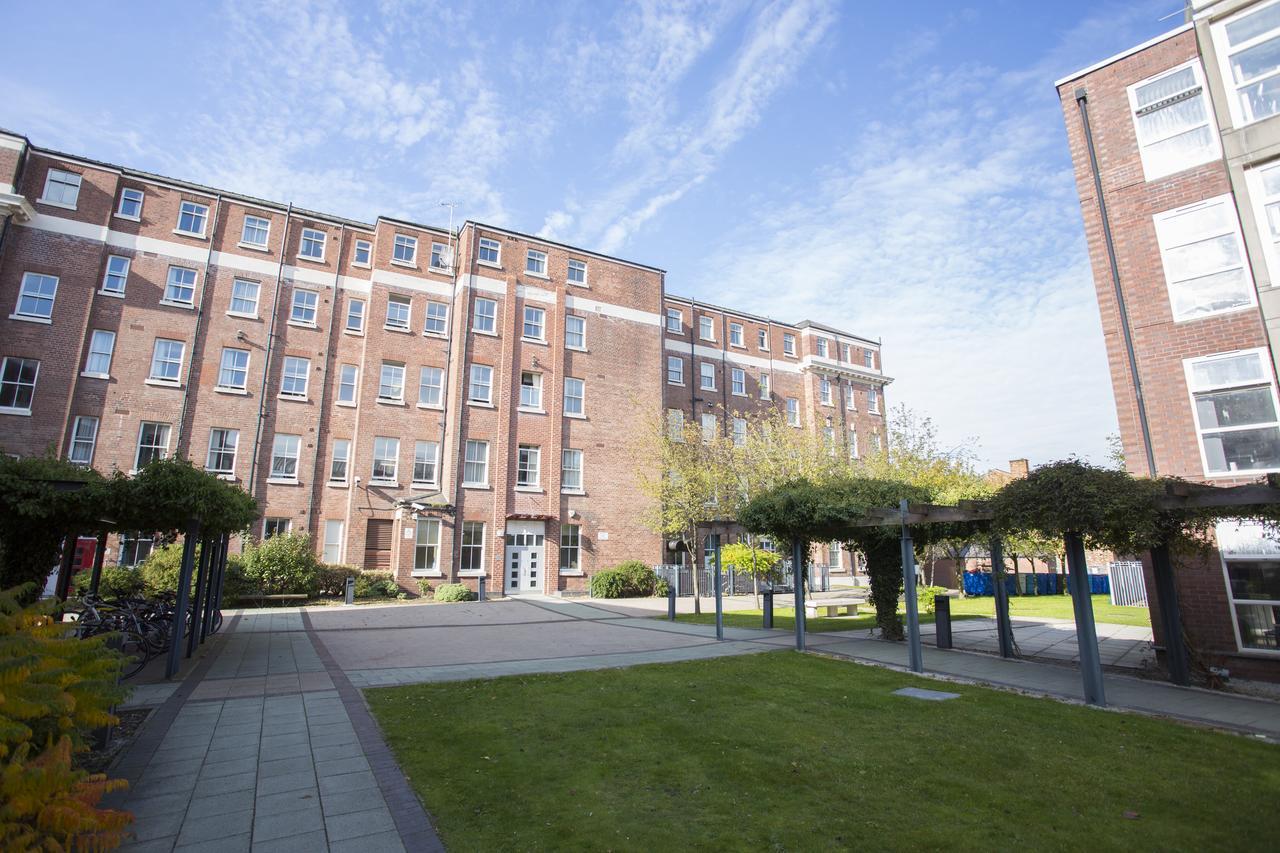 Apartamento Agnes Jones House Liverpool Exterior foto