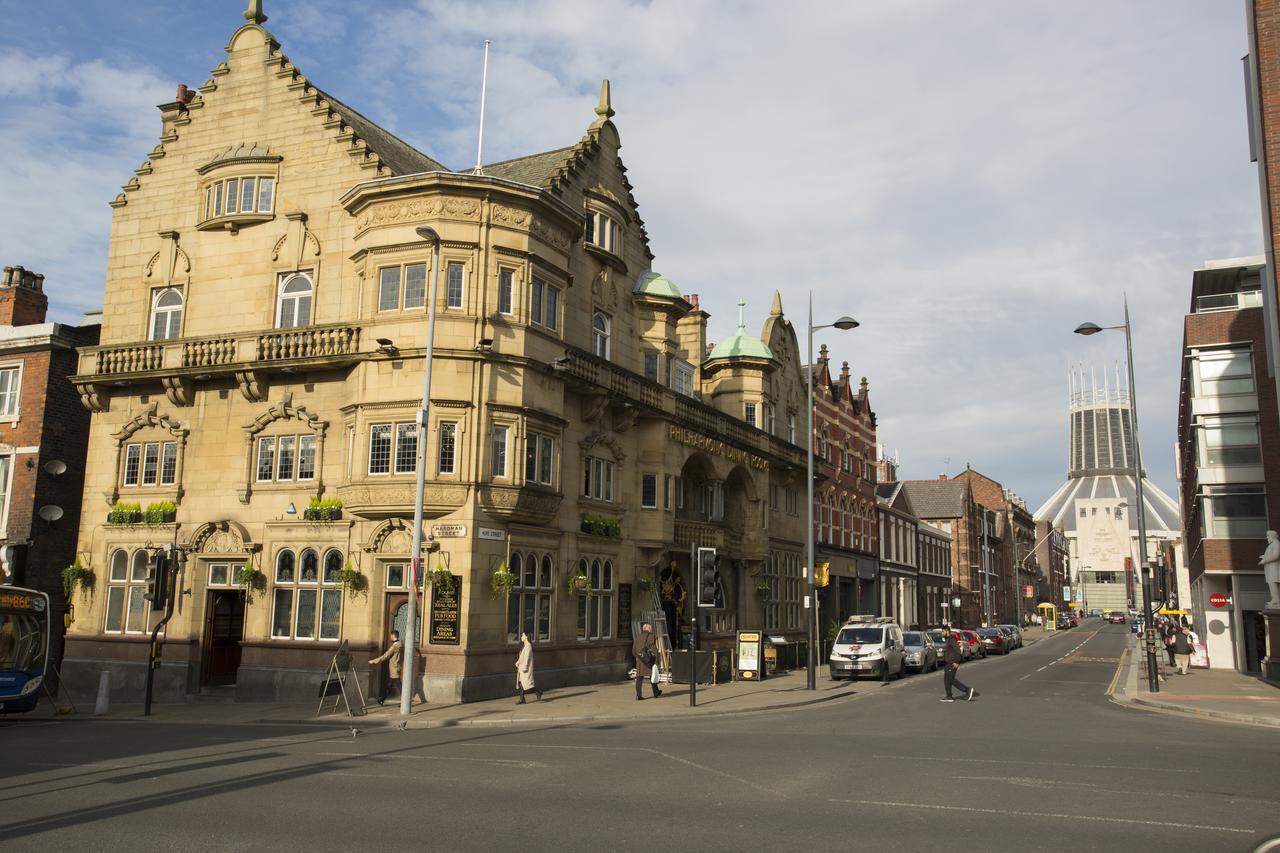 Apartamento Agnes Jones House Liverpool Exterior foto