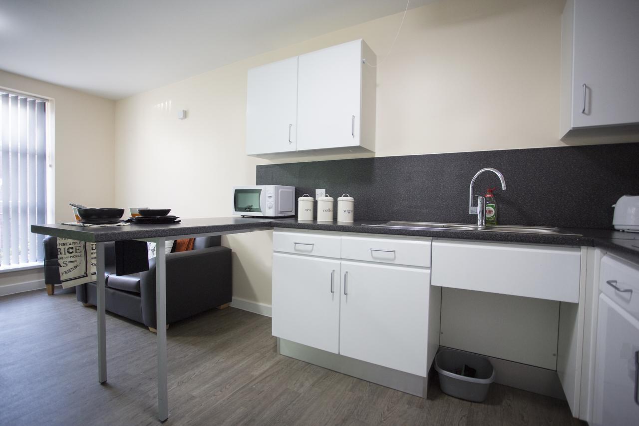 Apartamento Agnes Jones House Liverpool Exterior foto
