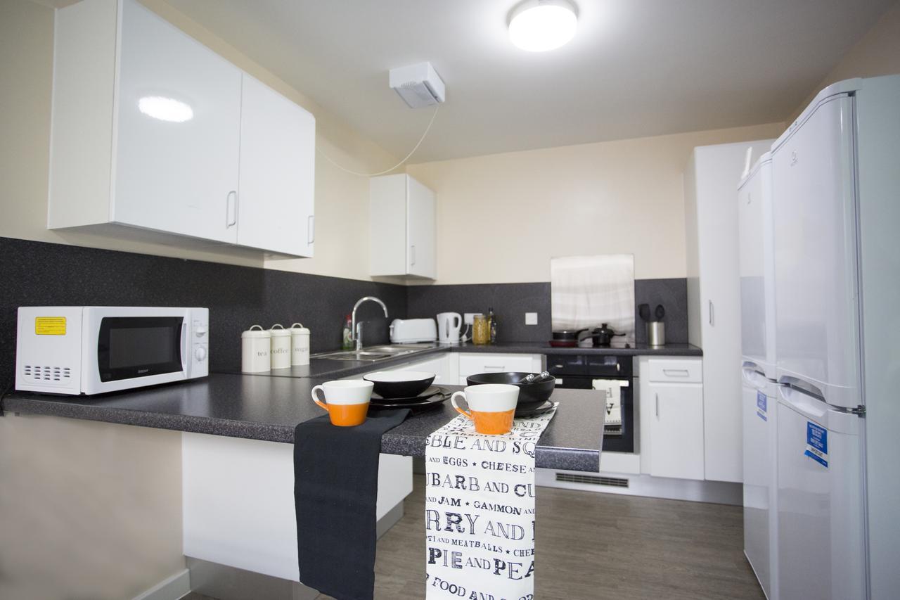 Apartamento Agnes Jones House Liverpool Exterior foto