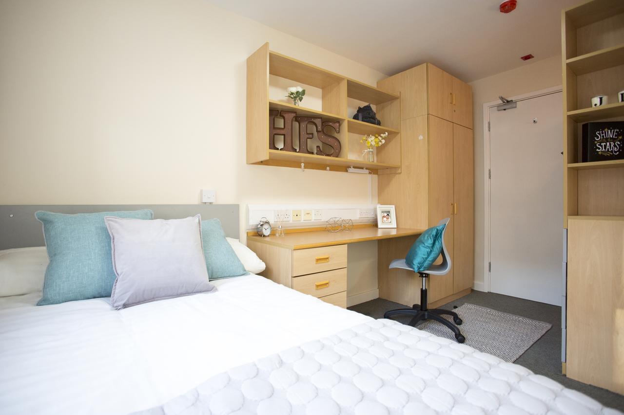 Apartamento Agnes Jones House Liverpool Exterior foto