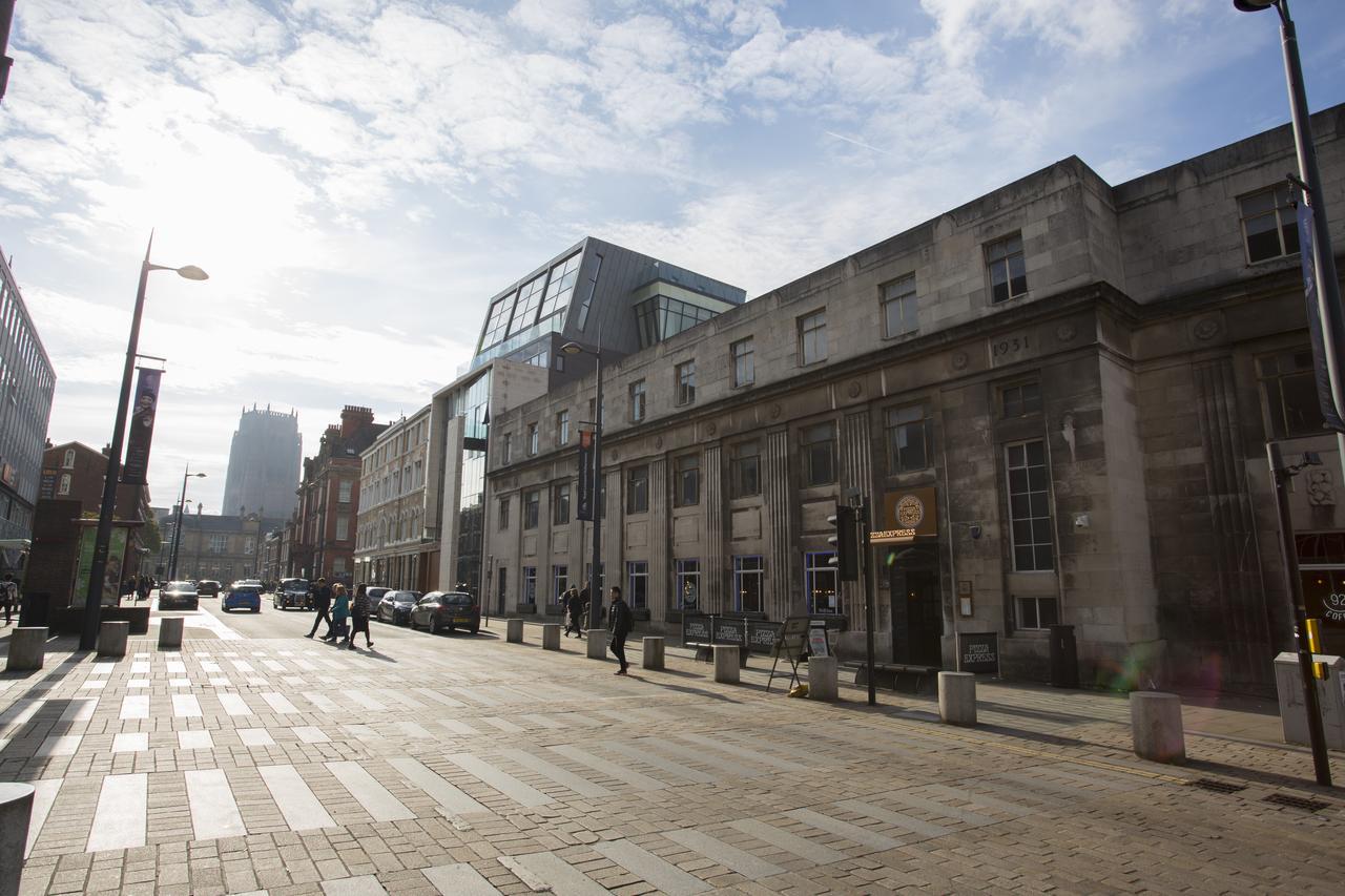 Apartamento Agnes Jones House Liverpool Exterior foto