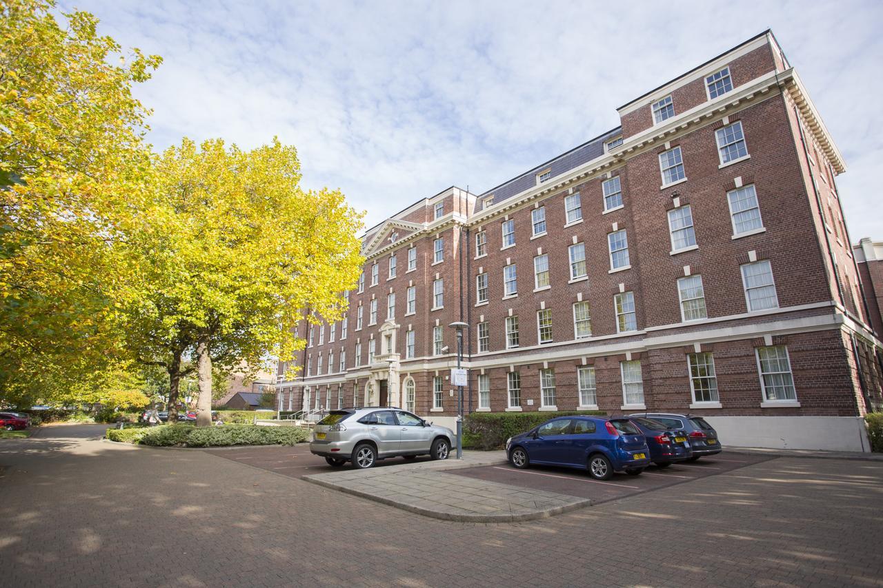 Apartamento Agnes Jones House Liverpool Exterior foto