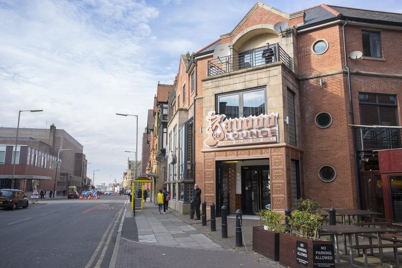 Apartamento Agnes Jones House Liverpool Exterior foto