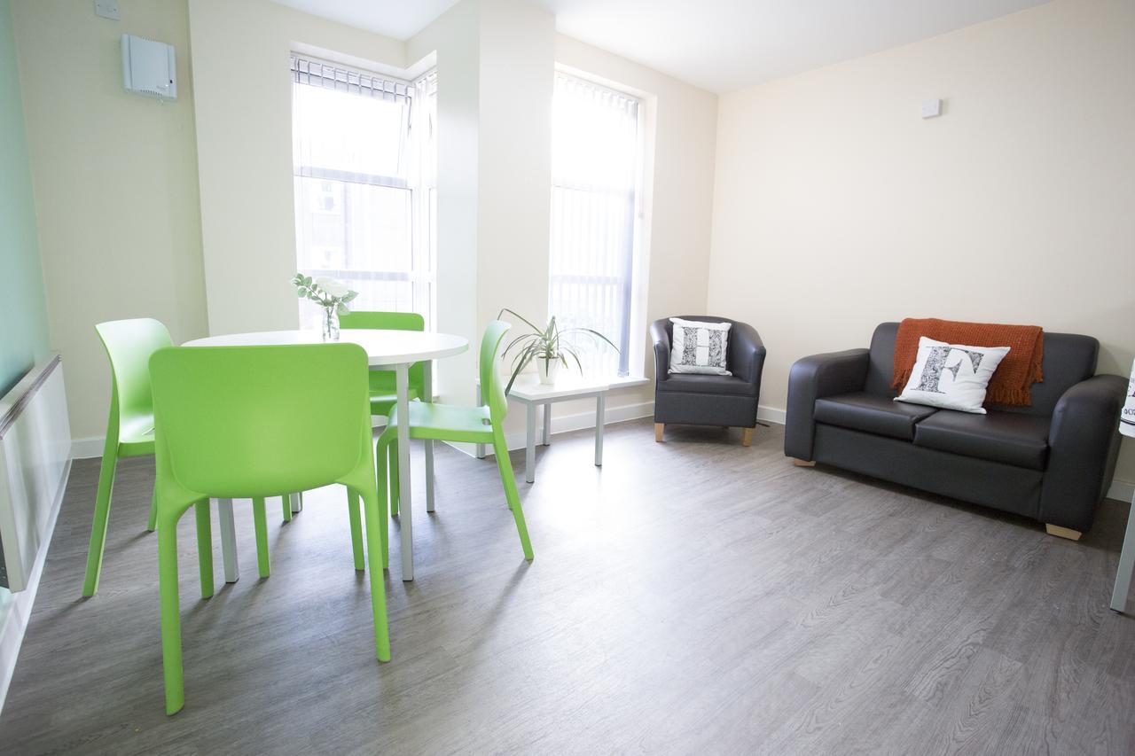 Apartamento Agnes Jones House Liverpool Exterior foto